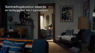 Samhæfingakostnur aðgerða


er innbyggður inn í samskiptin
 