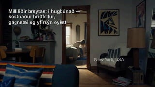 Milliliðir breytast í hugbúnað —


kostnaður hríðfellur,
 
gagnsæi og yfirsýn eykst
 