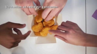 Við hættum að rækta dýr á endanum
 