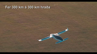 Fer 300 km á 300 km hraða
 