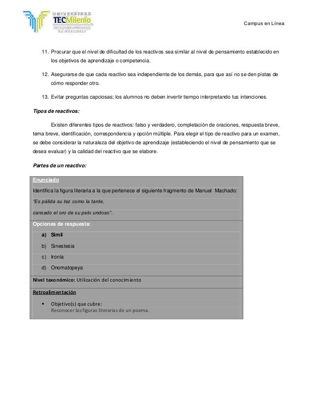 preguntas capciosas de opcion multiple gu 237 a pr 225 ctica para la elaboraci 243 n de reactivos para examen preguntas capciosas de opcion multiple gu 237 a pr 225 ctica para la elaboraci 243 n de reactivos para examen