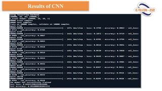 GUI based handwritten digit recognition using CNN | PPTX | Computing ...