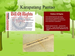 Karapatang Pantao
 