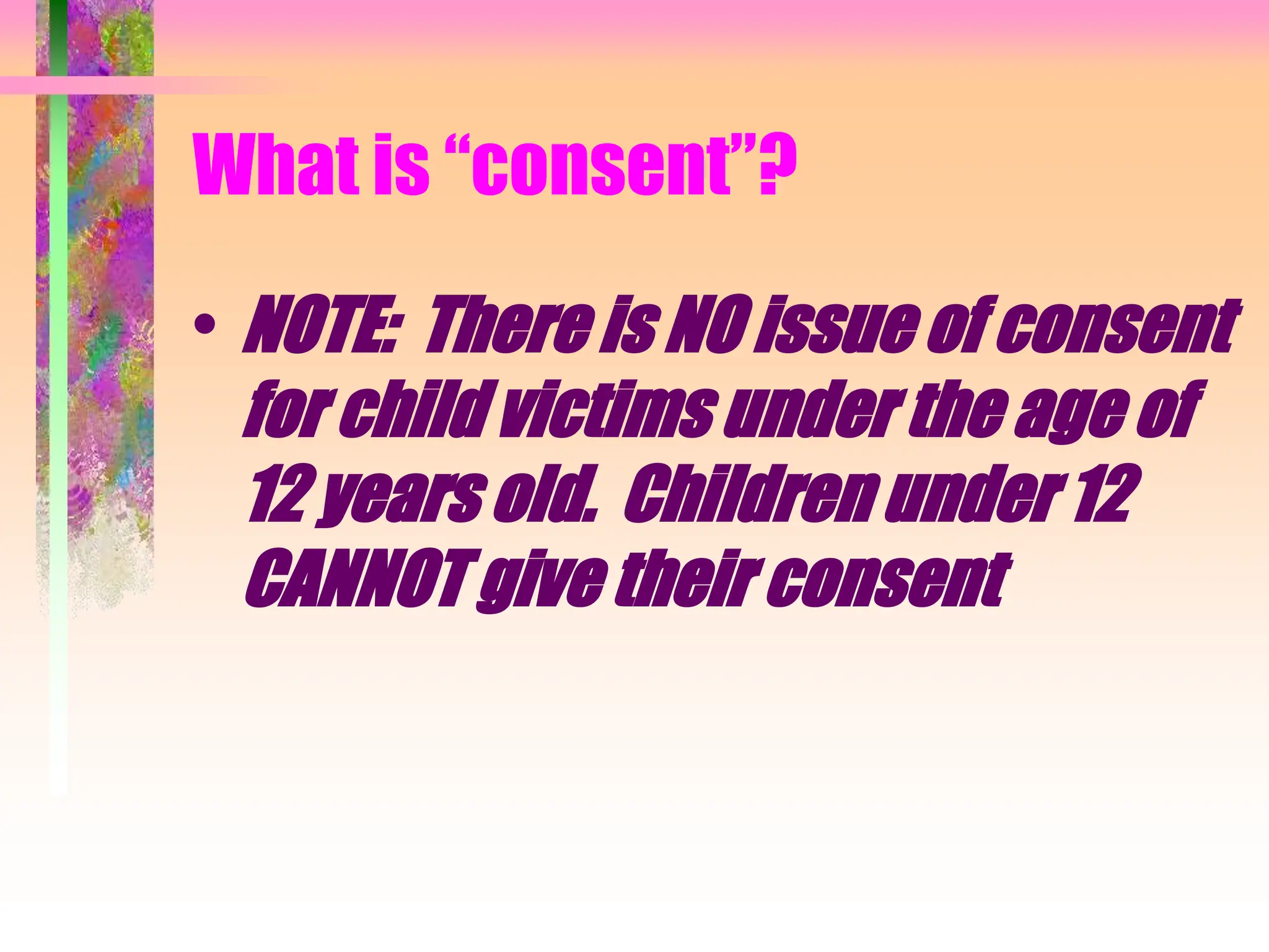 powerpoint for rape law REPUBLIC ACT 8352. THE RAPE LAW | PPTX