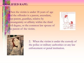 powerpoint for rape law REPUBLIC ACT 8352. THE RAPE LAW | PPTX