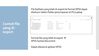 Panduan Lengkap: Cara Mengubah Penyimpanan SPSS ke Word untuk Analisis dan Pelaporan yang Efisien