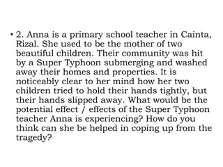 A.2 Effects of Disaster on One's Life.pptx