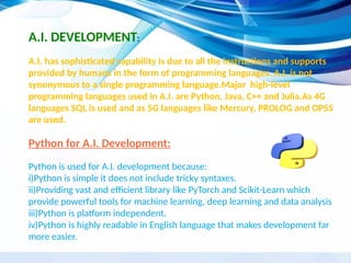 Ops5 Programming Language Work Artificial Intelligence Introduction And Overview | PPTX