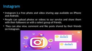 A.i snapchat & instagram introduction........ | PPTX