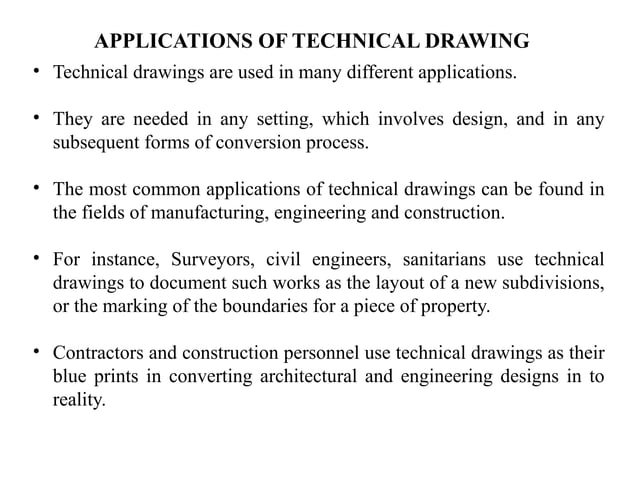 A Introduction Ppt Engineering Drawing Ppt