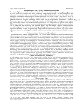 Diarrhea and Malnutrition in East African Children: A Deadly Cycle (www ...