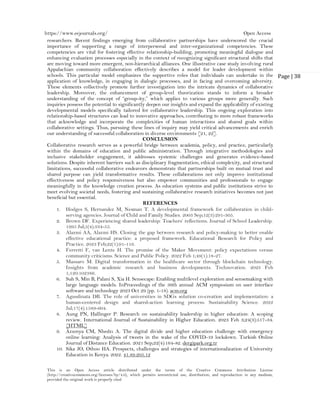 Collaborative Research in Education and Public Administration (www.kiu ...
