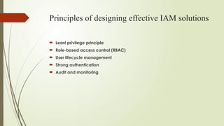 twch corp iam platform implementation plan | PPTX