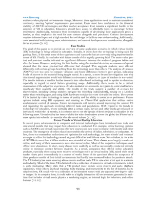 The Role of Virtual Reality in Education (www.kiu.ac.ug) | PDF