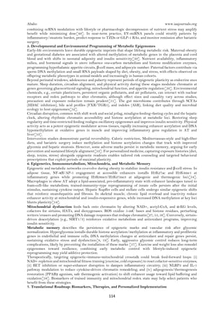 Epigenetic Alterations in Obesity-Driven Type 2 Diabetes: Implications ...