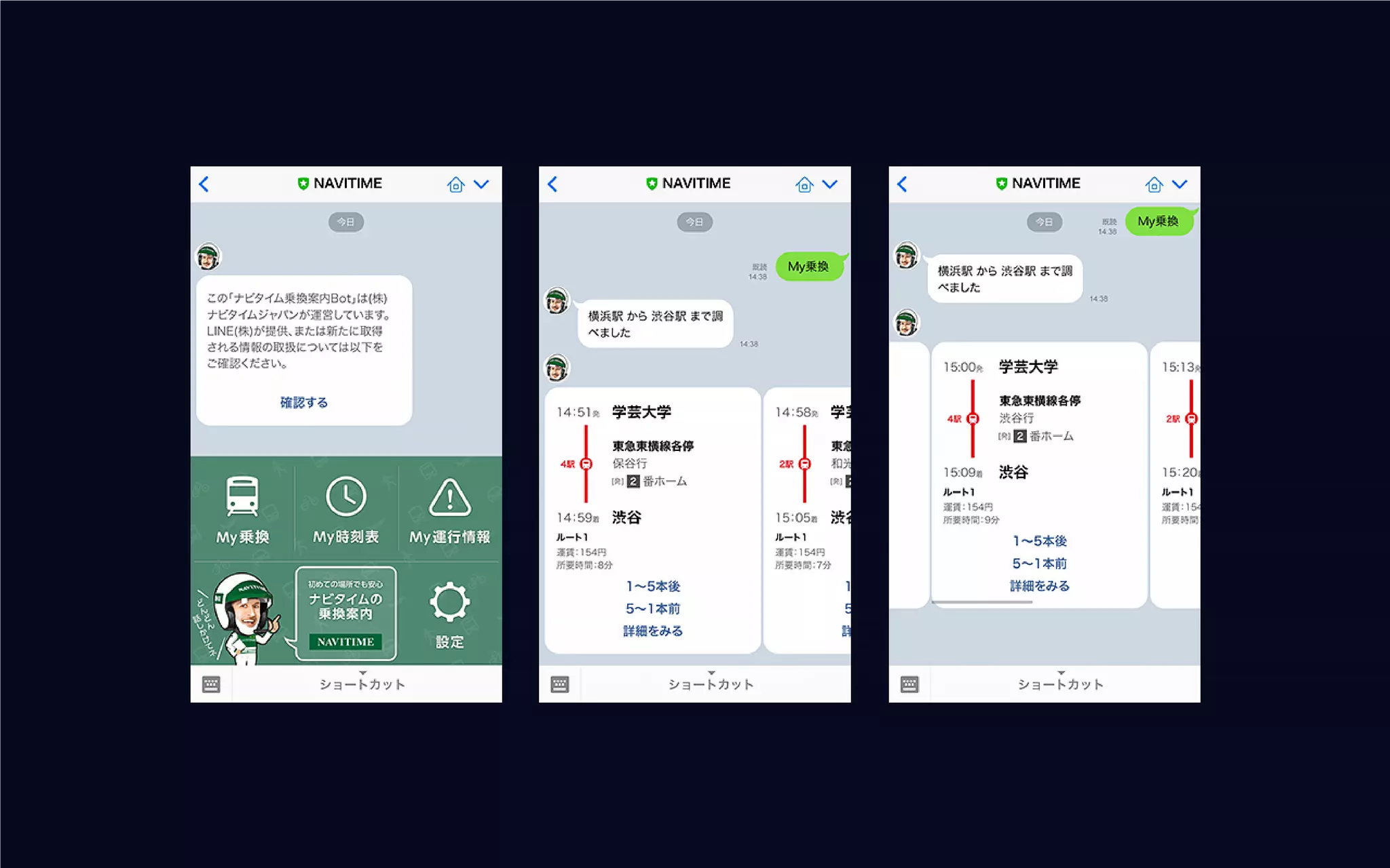 A 2 new world by the line bot