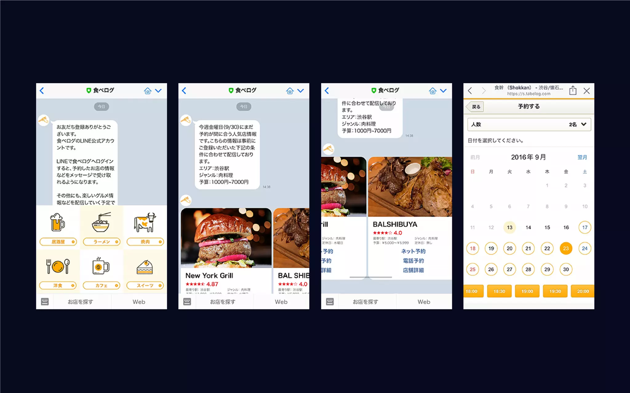 A 2 new world by the line bot