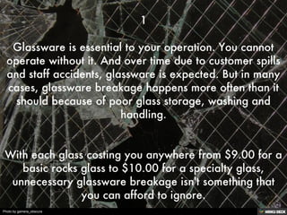Stop Glass Breakage: