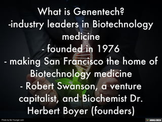 Genentech | PDF