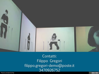 Photo by Ismaele De Pas
 