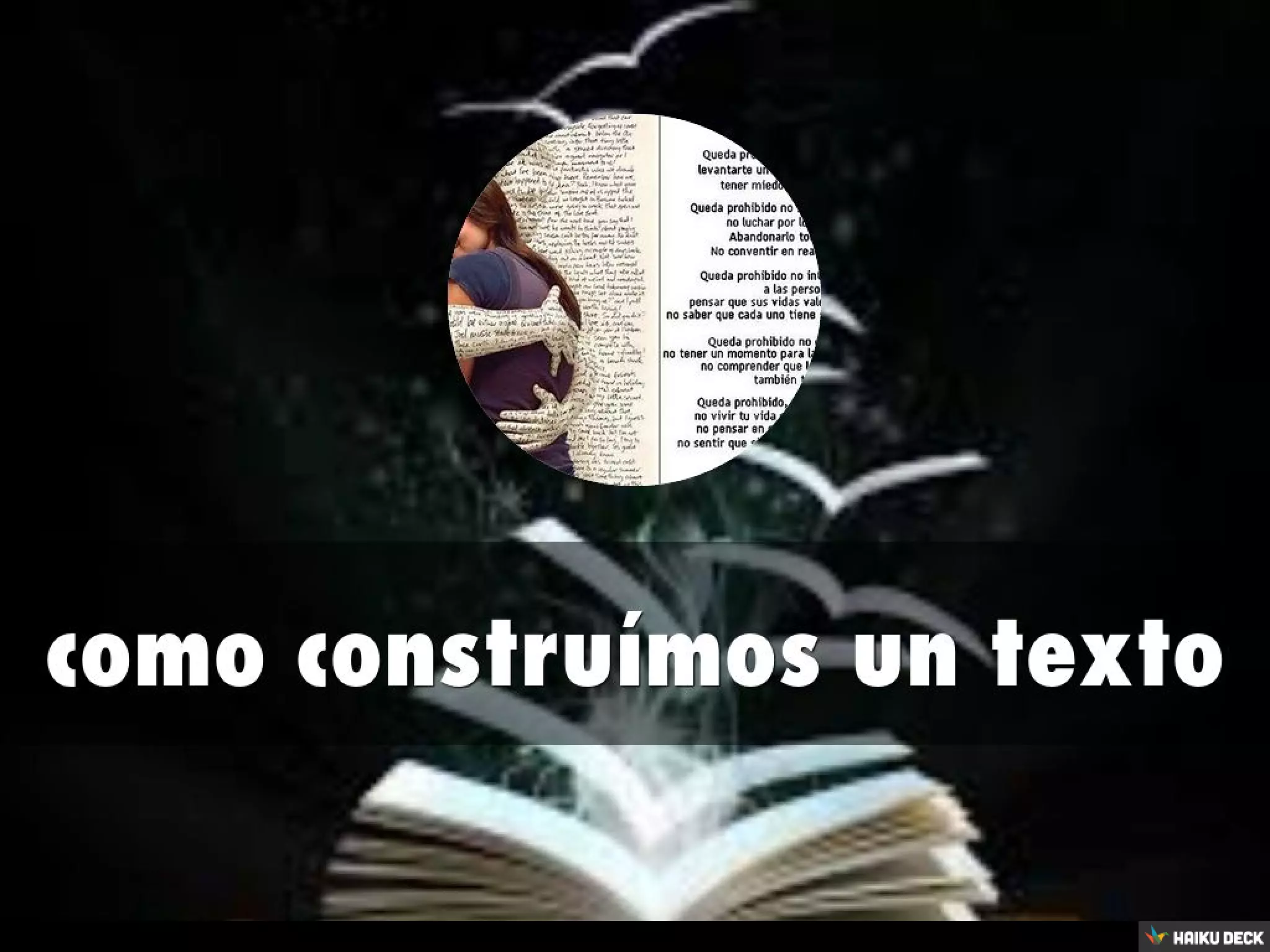 como construímos un texto