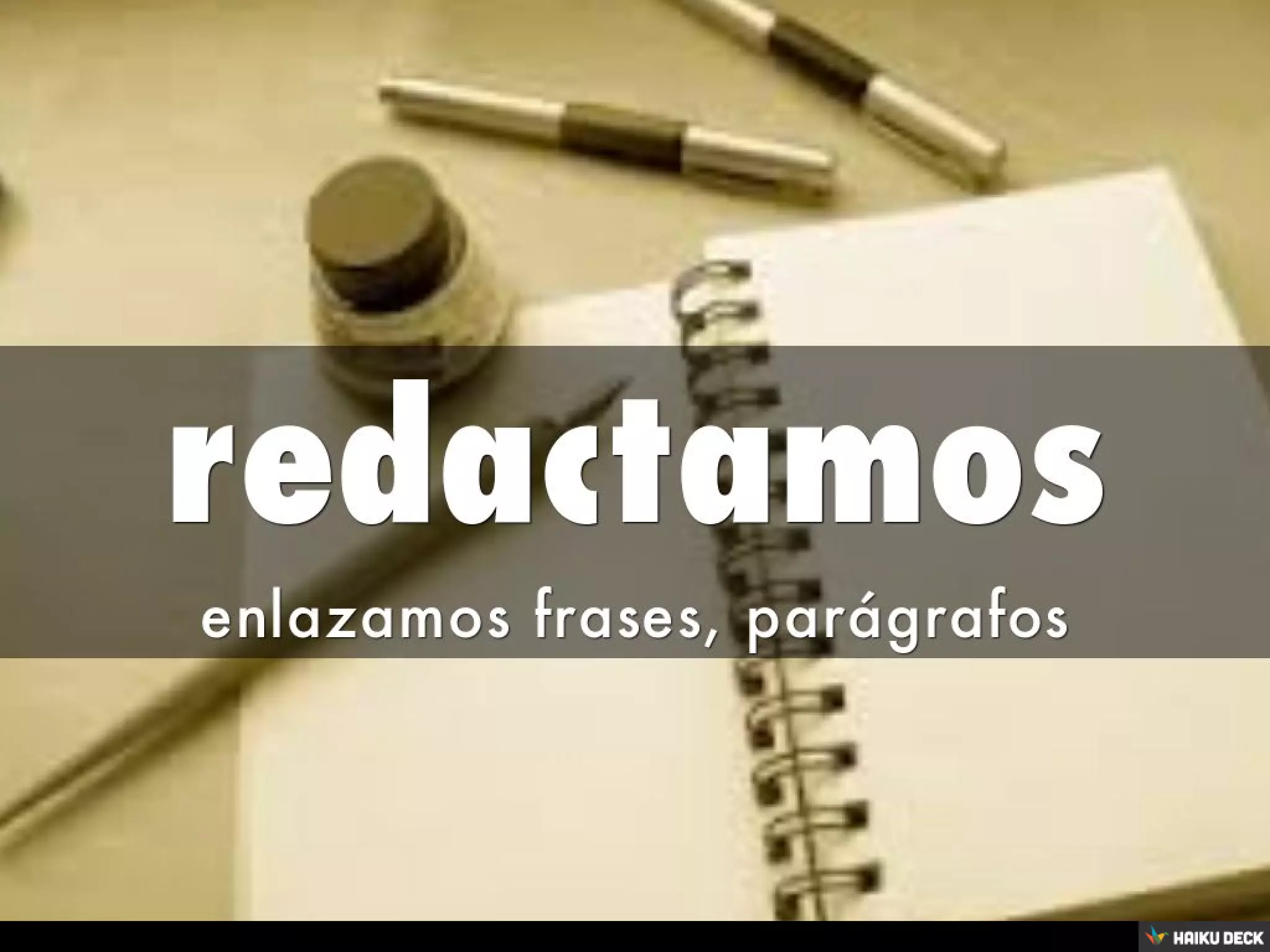 como construímos un texto