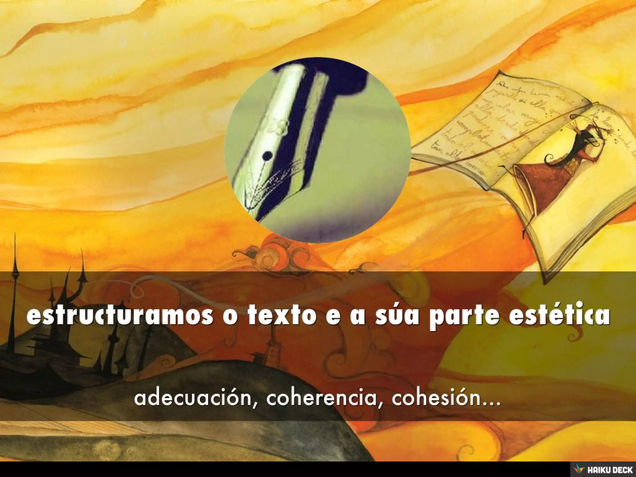 como construímos un texto