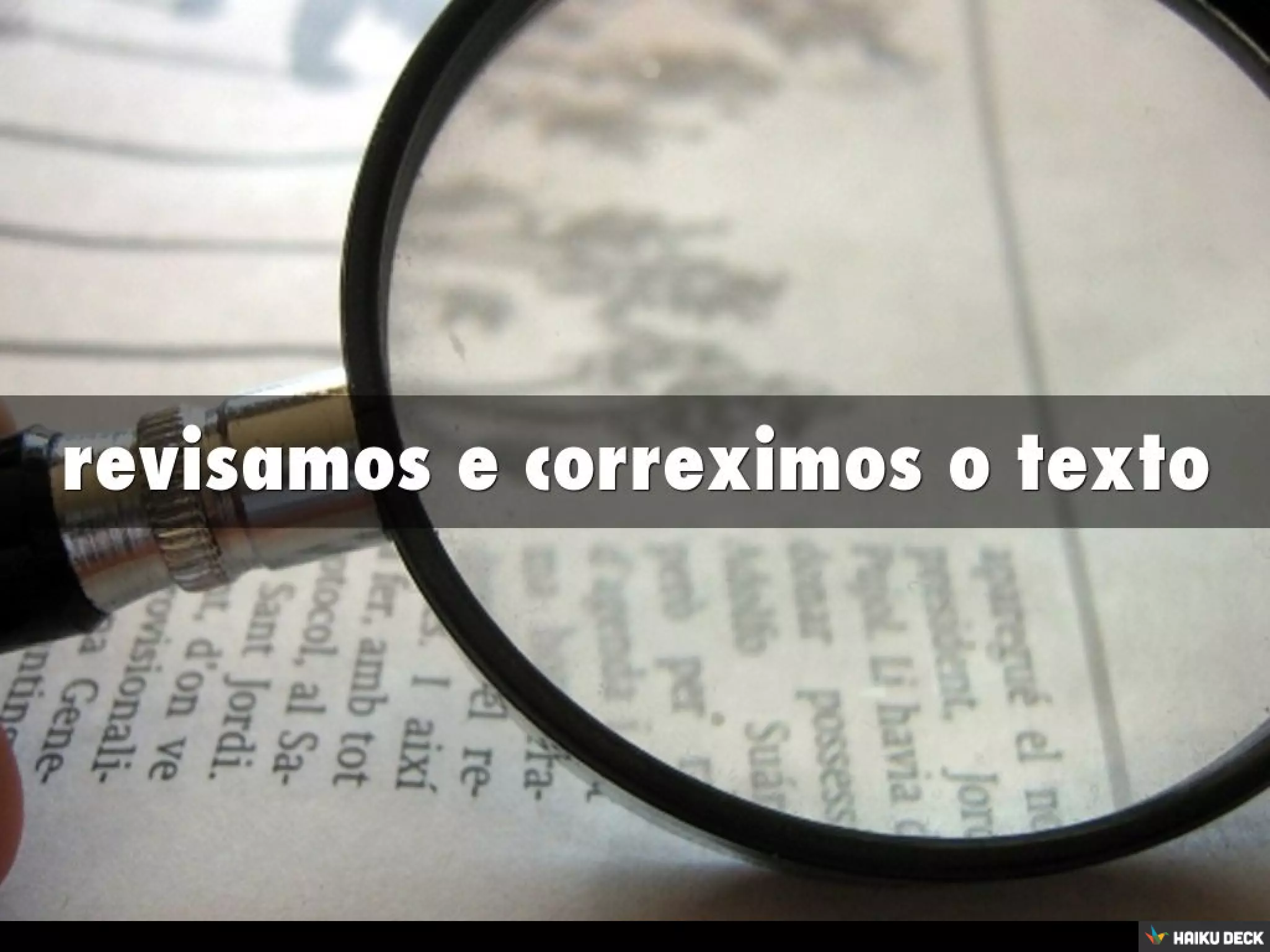 como construímos un texto