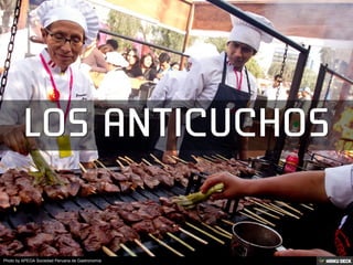 Photo by APEGA Sociedad Peruana de Gastronomía
 