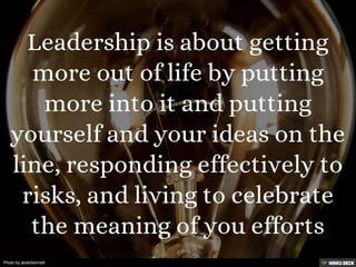 Dimensions within Quality Reflective Leadership