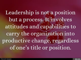 Dimensions within Quality Reflective Leadership