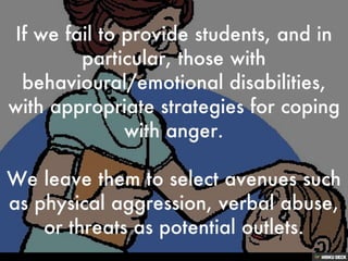 7 Approaches to Help Students Control their Anger