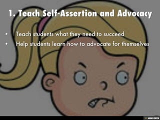 7 Approaches to Help Students Control their Anger