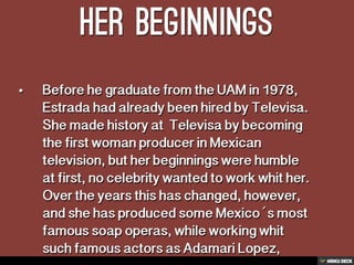 Carla Estrada Biography: