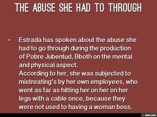 Carla Estrada Biography: