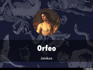 Orfeo Eta Euridize