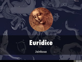 Orfeo Eta Euridize