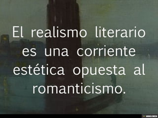 El Realismo