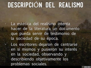 El Realismo