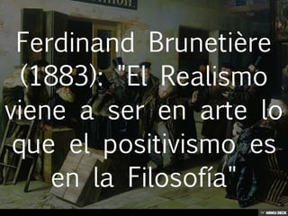 El Realismo