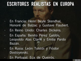 El Realismo