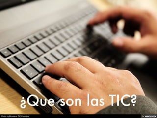 Photo by Ministerio TIC Colombia
 
