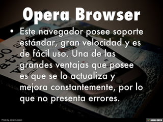 Photo by Johan Larsson
 