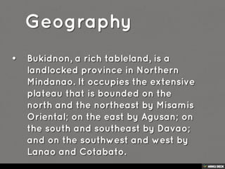 REGION X- Northern Mindanao