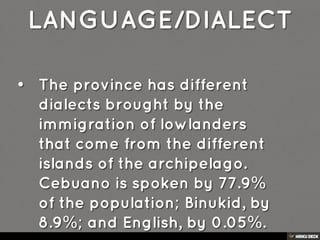 REGION X- Northern Mindanao