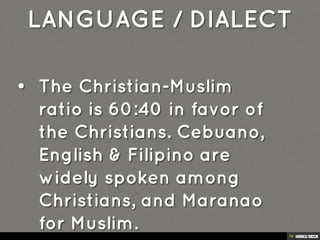 REGION X- Northern Mindanao