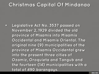 REGION X- Northern Mindanao
