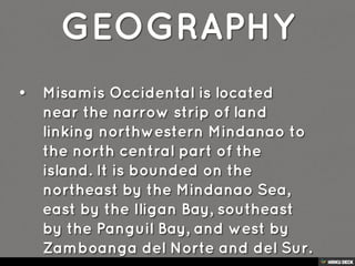 REGION X- Northern Mindanao