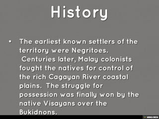 REGION X- Northern Mindanao