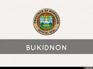 REGION X- Northern Mindanao